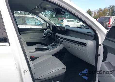 2025 Hyundai Palisade Sel from USA, damaged, VIN KM8R2DGE4SU886857